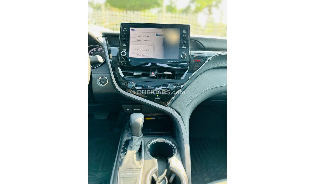 Toyota Camry 0 METER || 1520 PM || CAMRY SPORT 3.5 || FULL OPTION || RADAR + SPORTS MODE