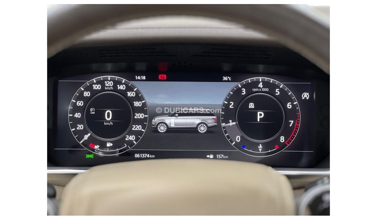 Land Rover Range Rover 2019 Range Rover Vogue HSE, April 2024 Warranty + March 2024 Service Contract
