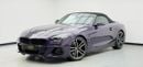 BMW Z4 2023 BMW Z4 sDrive20i M-Sport, 2028 BMW Warranty + Service Pack, Full BMW Service Pack, Low Km, GCC