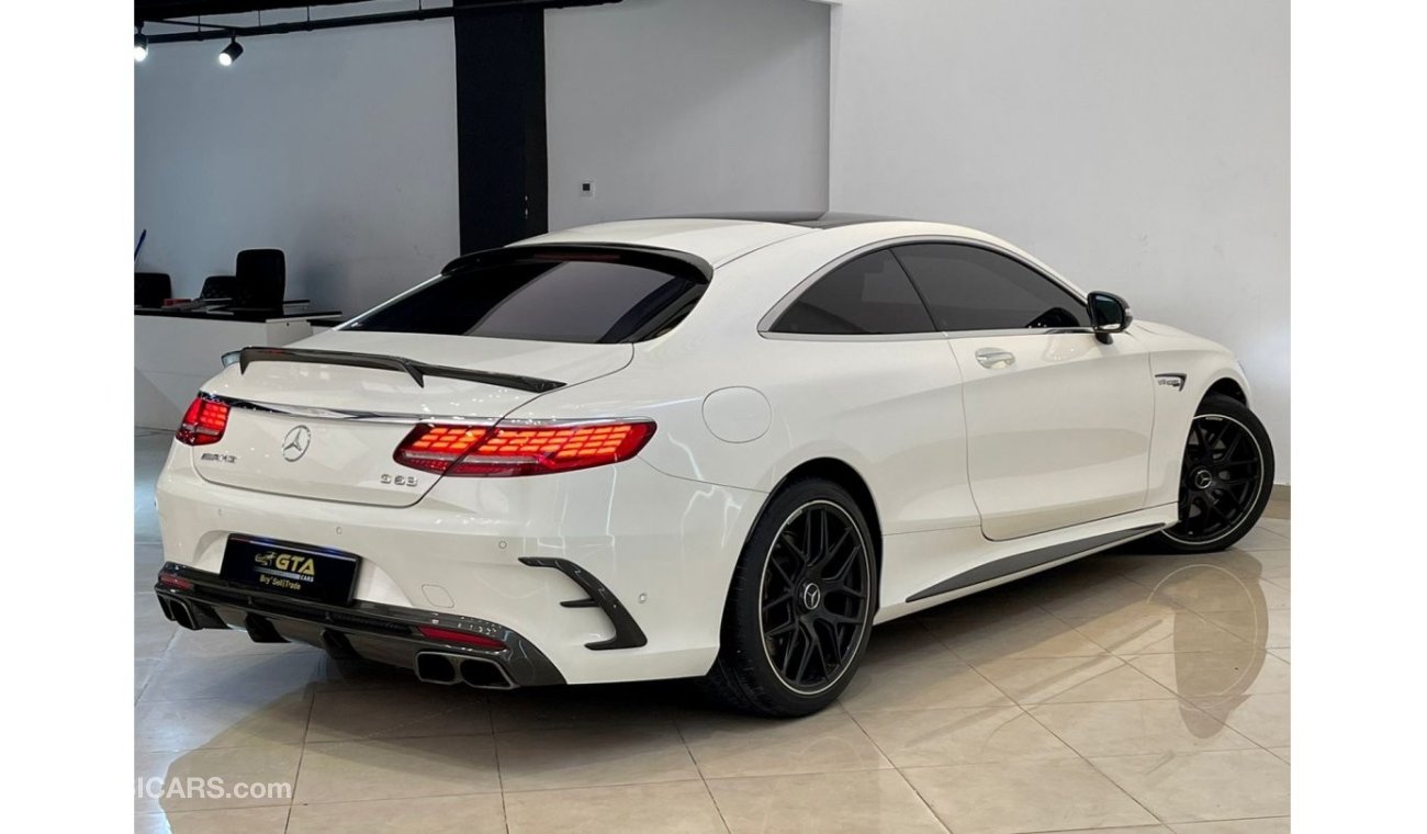 مرسيدس بنز S 63 AMG كوبيه 2015 Mercedes Benz S63 AMG Coupe, Warranty , Face Lifted, Low KMs GCC