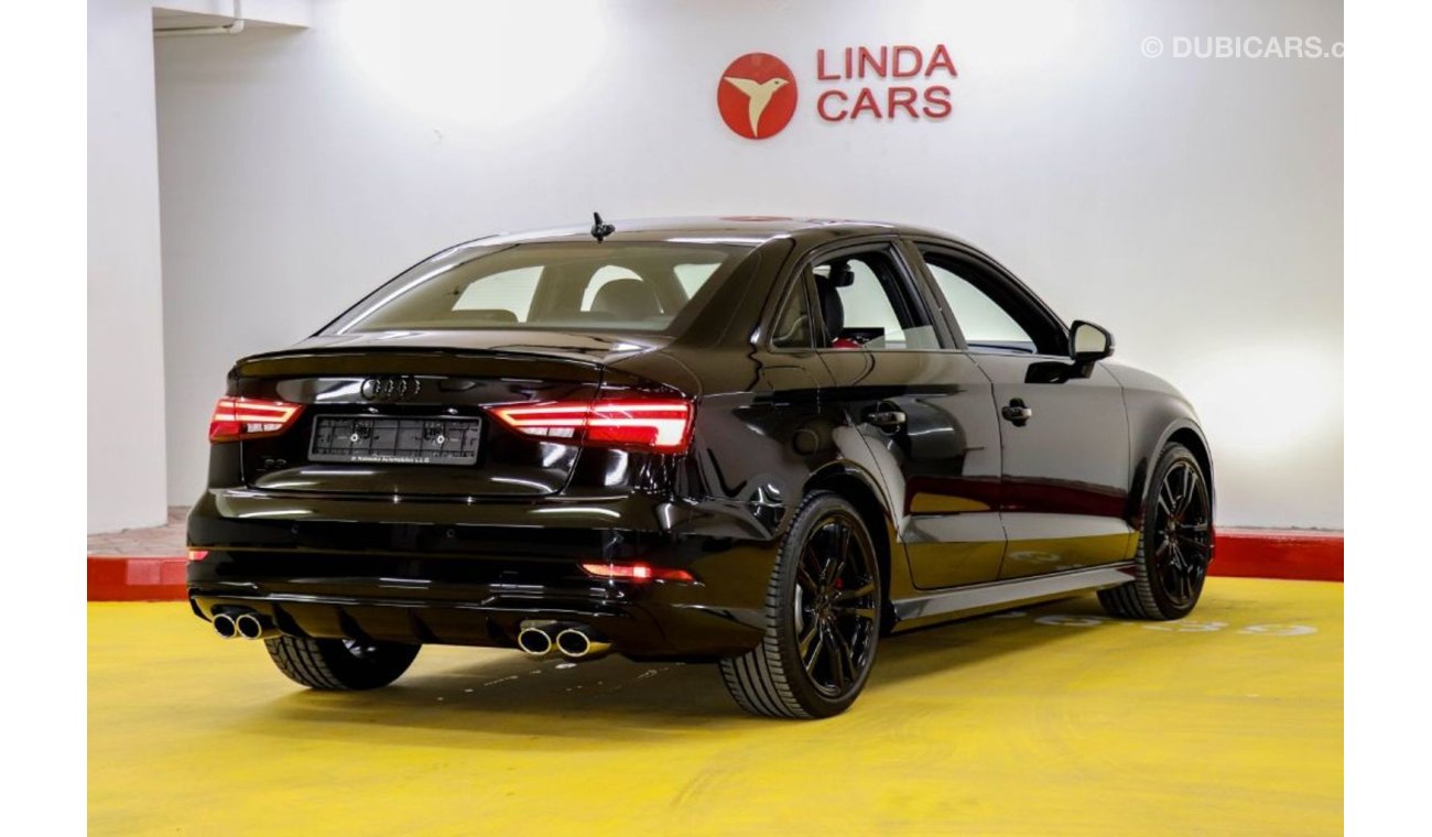 Audi S3 Audi S3 2020 (With Adaptive Cruise Control) GCC under Warranty with Zero Down-Payment.