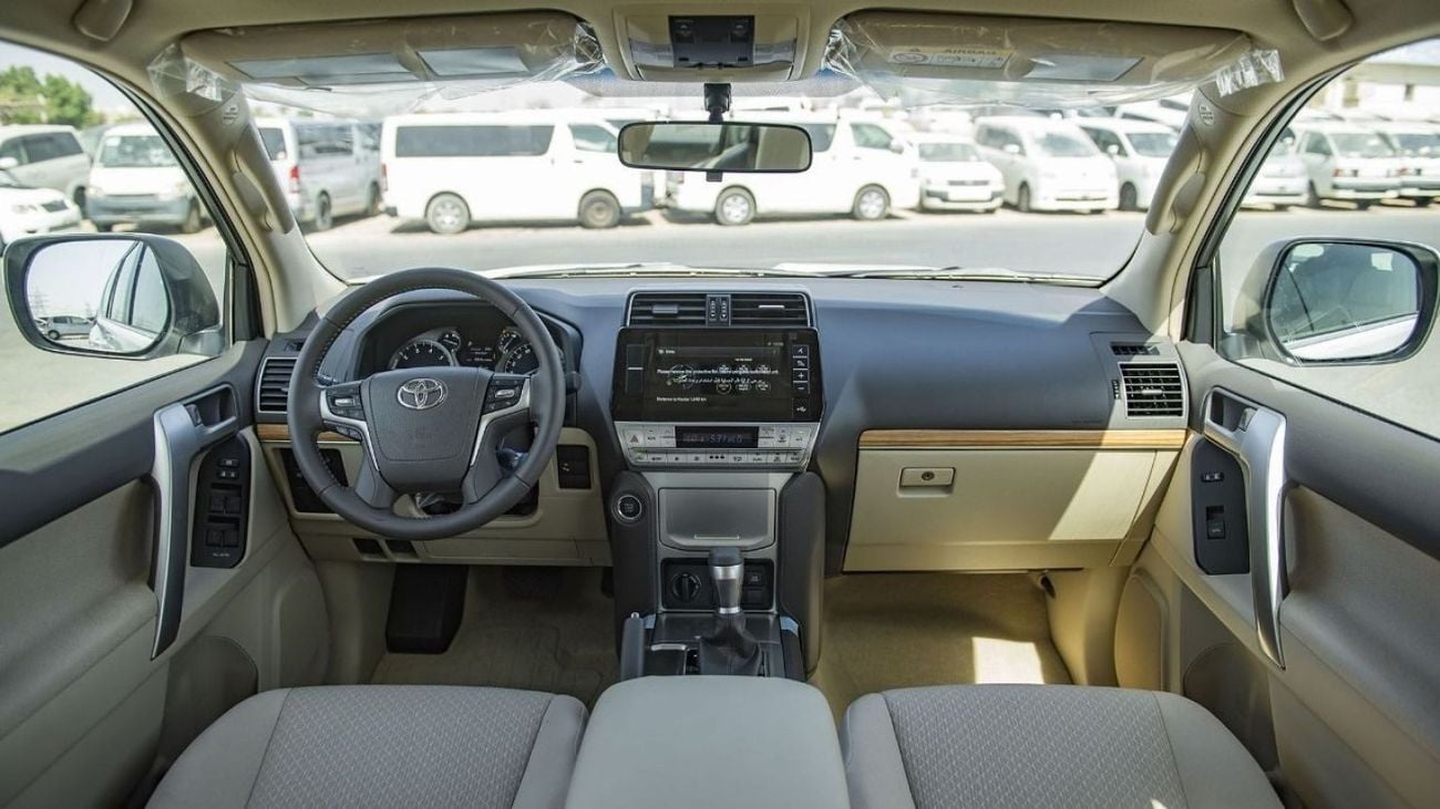 تويوتا برادو Toyota Prado VX 4.0L petrol 2023