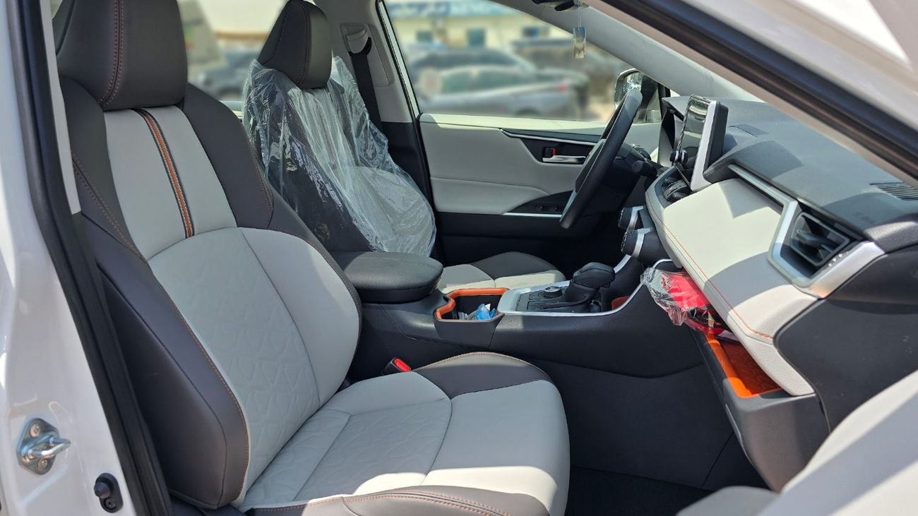 تويوتا راف ٤ 2025 Toyota Rav4 Adventure 2.5L AT Petrol (white)