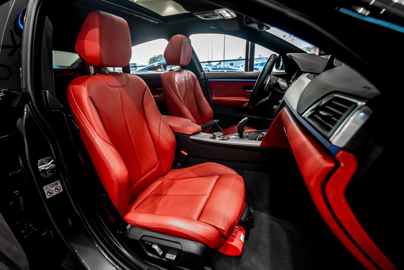 BMW 420i Std 2019 BMW 420i, 2024 Bmw Warranty, 2027 BMW Service Contract, Low KMs, GCC