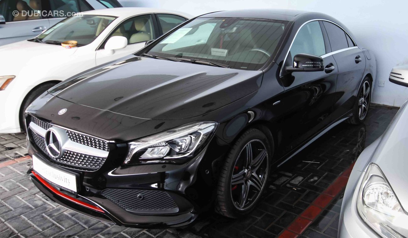 مرسيدس بنز CLA 250 4Matic