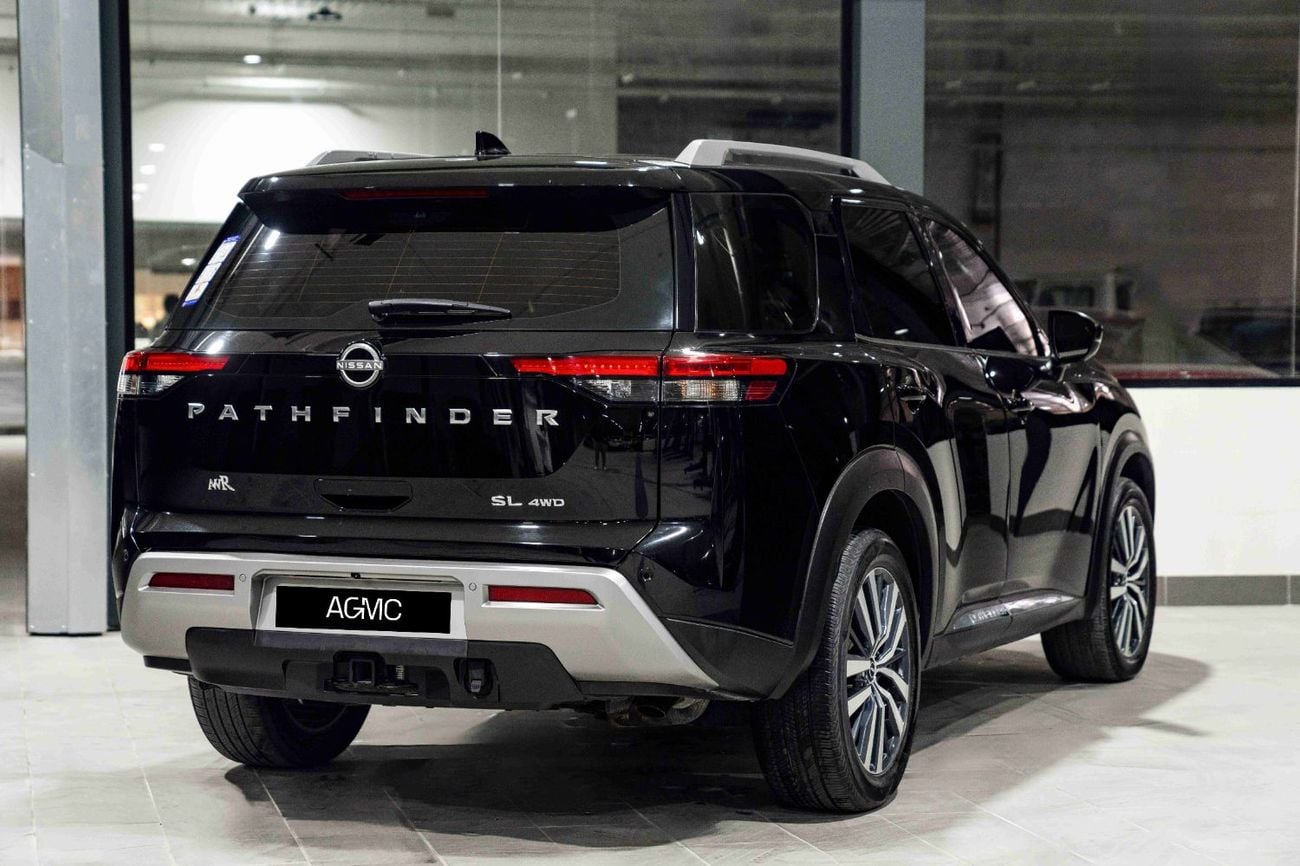 Nissan Pathfinder SL | BY AGMC | 2022 | GCC Specs | Manufacturer Warranty | Single Owner
