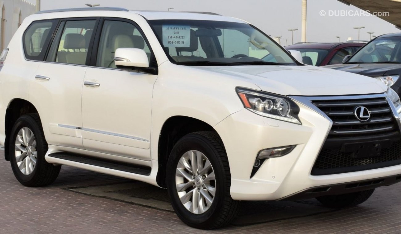 Lexus GX460 LEXUS GX460 2015 (V8-4.6L)