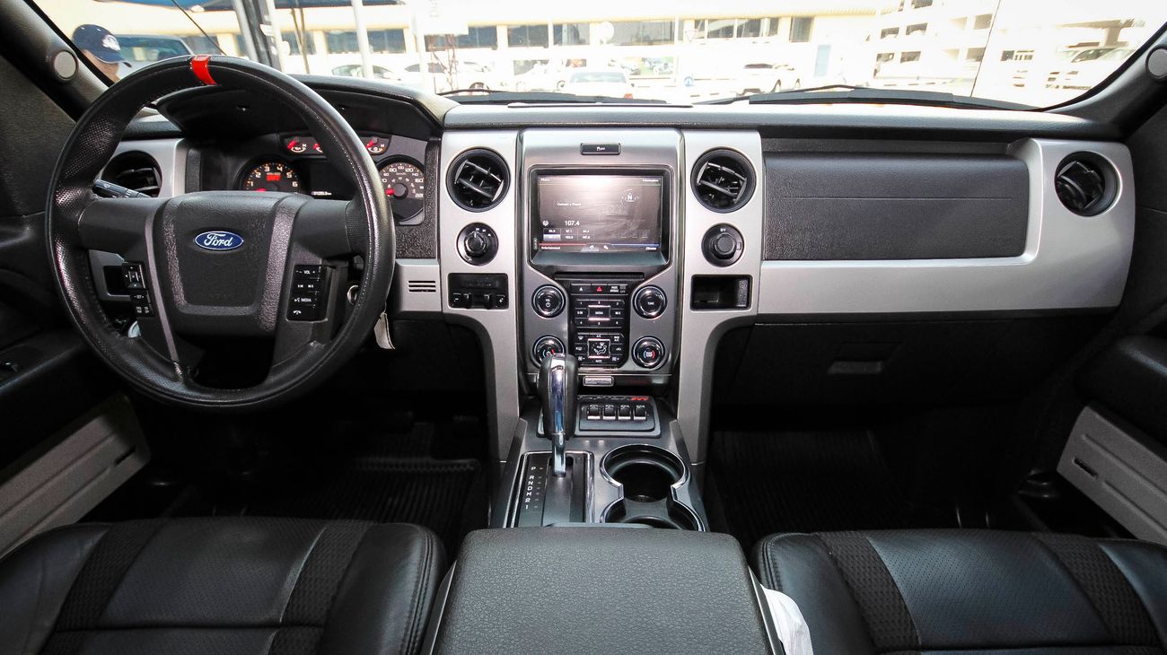 Ford F 150 Raptor 6.2L