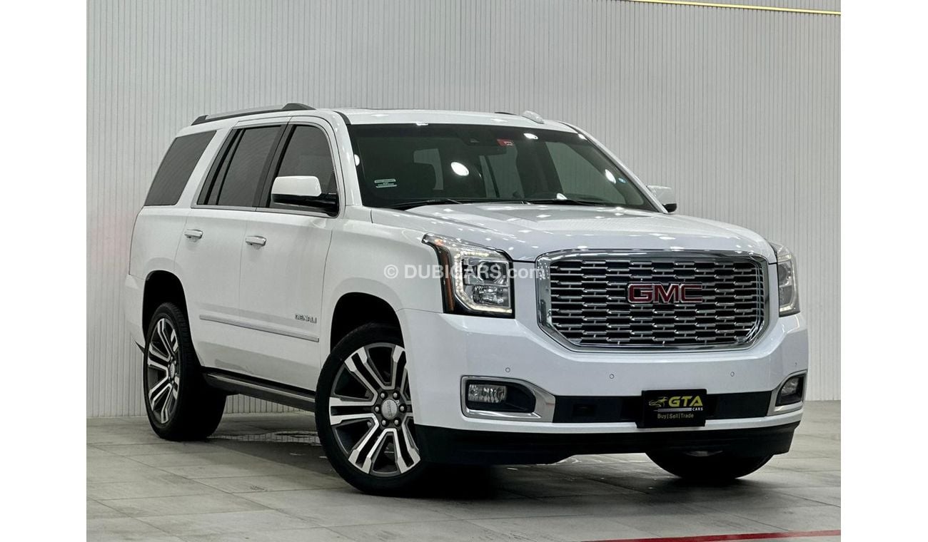 GMC Yukon 2018 GMC Yukon Denali, Warranty, Full Service History, Full Options, GCC