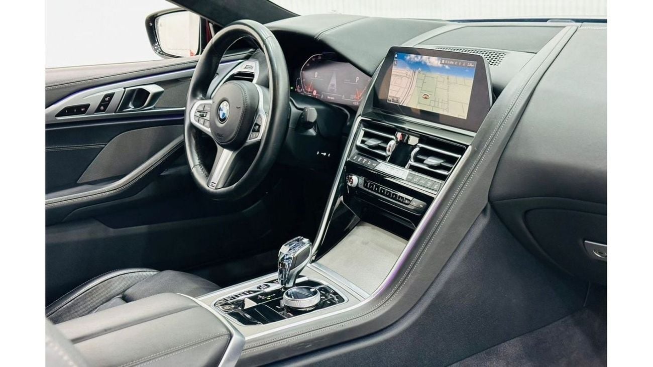 Used Std 2020 BMW 840i M-Kit, SEP 2026 BMW Service Contract, Full ...