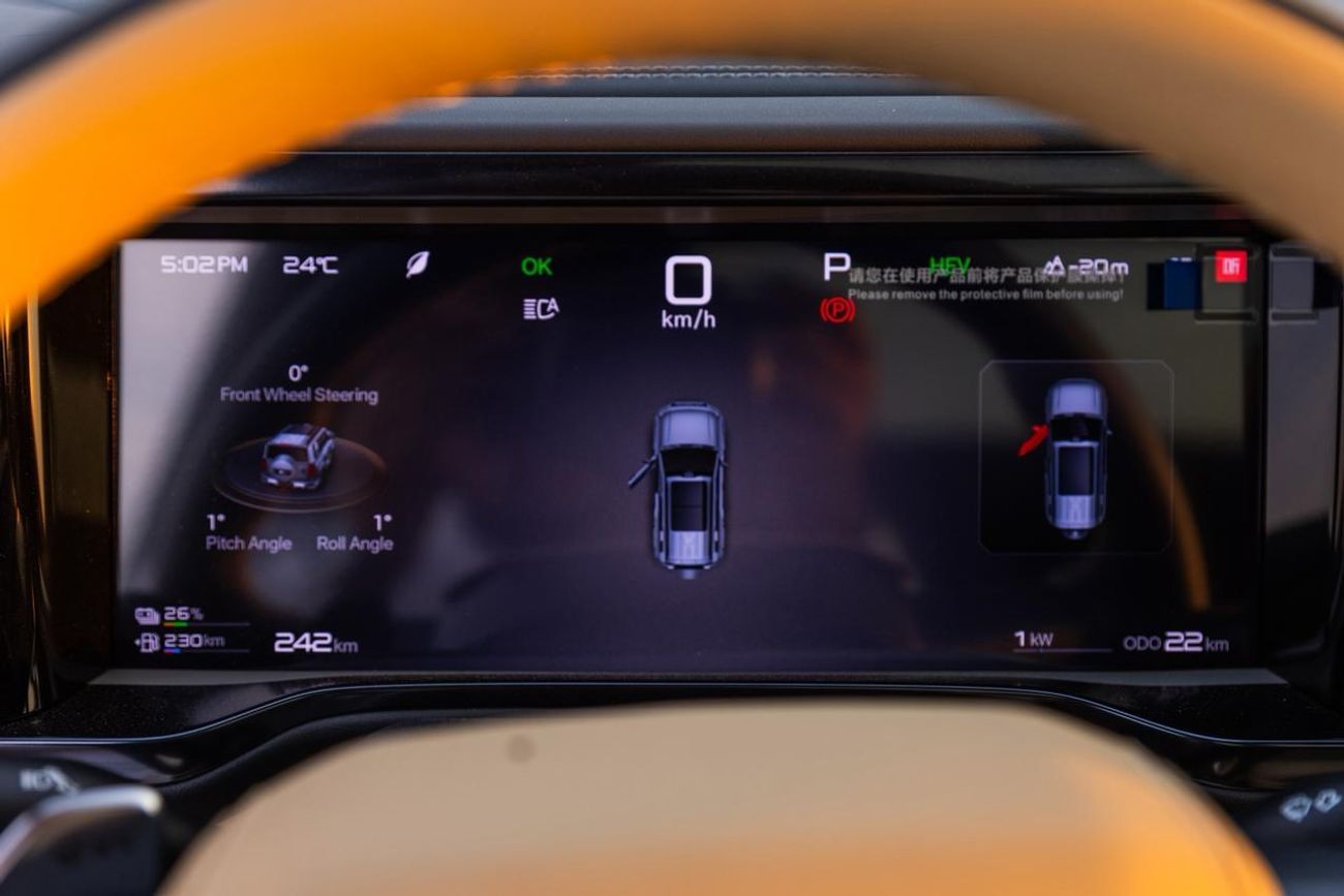 BYD Leopard 5 10 YEARS WARRANTY AND 5 YEARS SERVICE