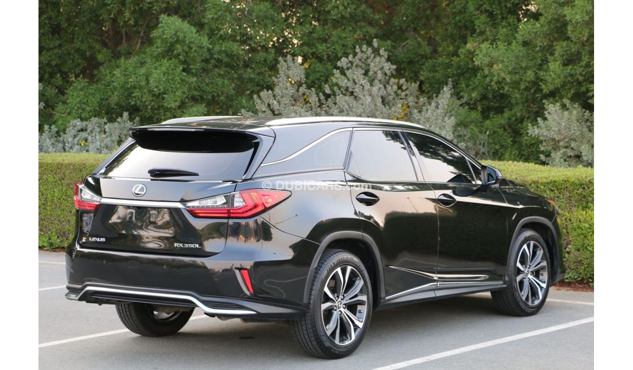 Lexus RX350 L Platinum Lexus RX 350L GCC FULL OPTION perfect condition
