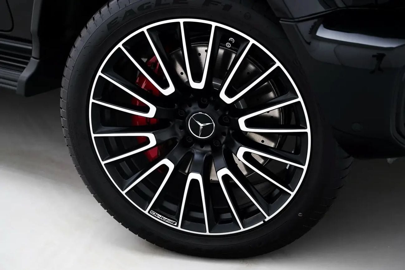 Mercedes-Benz G 63 AMG AMG G63 WITH WARRANTY AND SERVICE CONTRACT