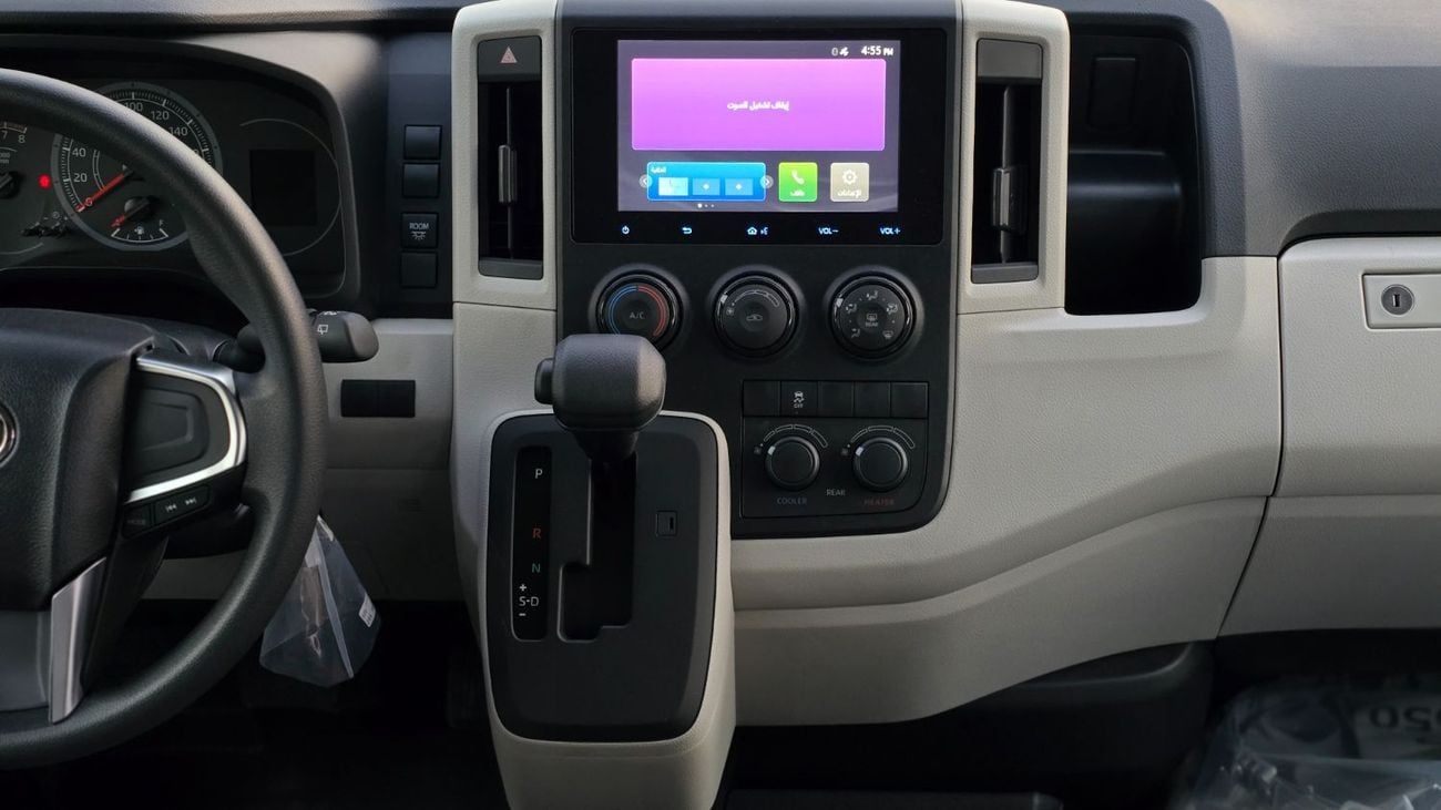 تويوتا هاياس TOYOTA HIACE HIGHROOF A/T 3.5L GASOLINE 13 SEATER