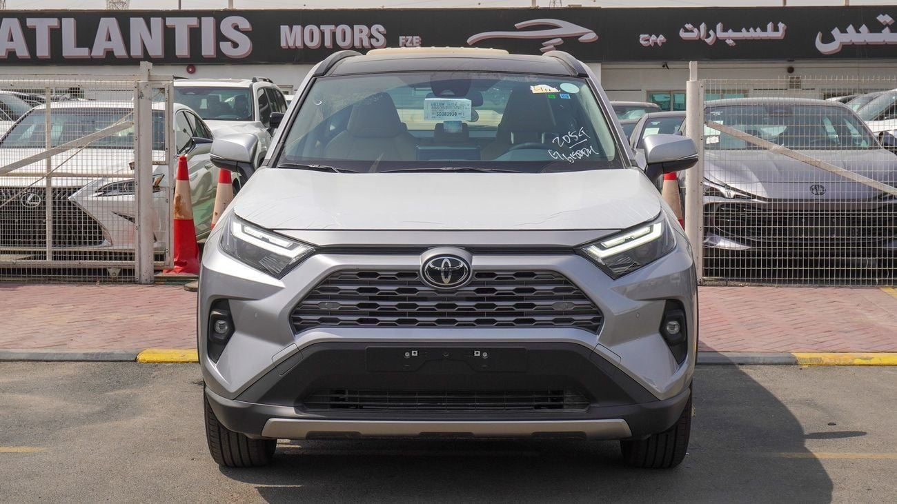 Toyota RAV4 2.5L HEV AWD  Saudi Specs