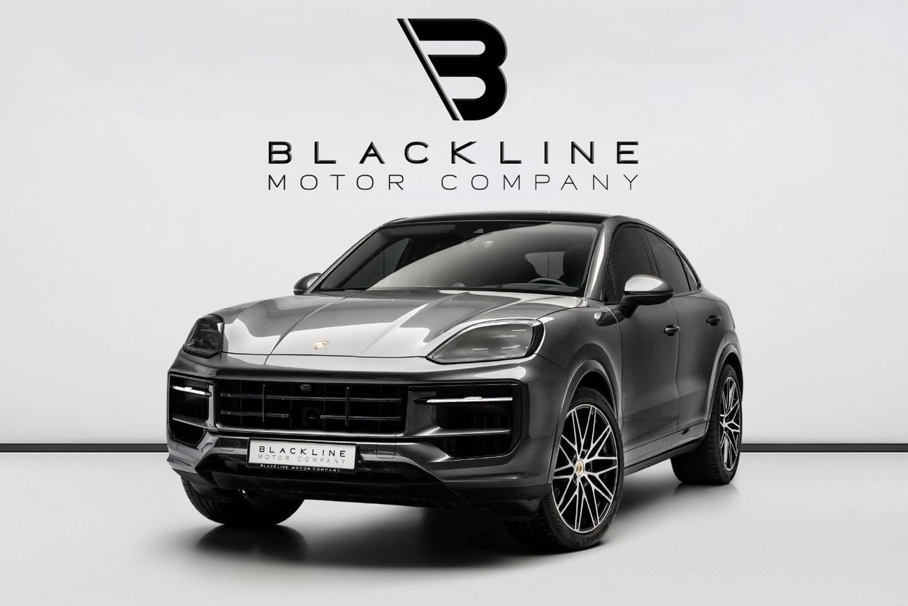 Porsche Cayenne 2024 Porsche Cayenne Coupe, 3.0 TC V6, AWD, 353bhp, 8 Speed Auto