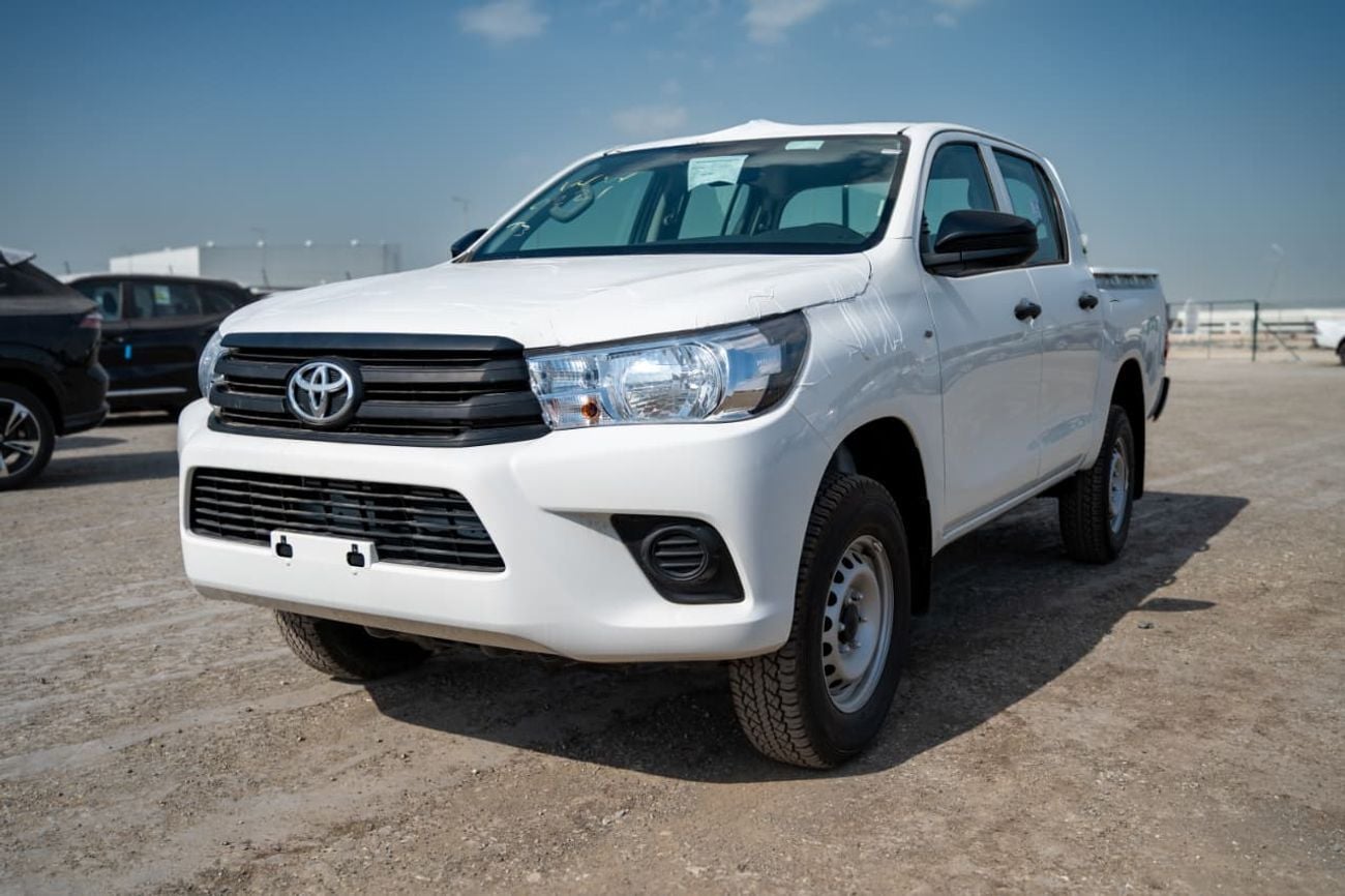 تويوتا هيلوكس GL 2.4GD | Manual | Diesel | Pickup Truck | Four Wheel Drive | 5 Seats | 4 Door