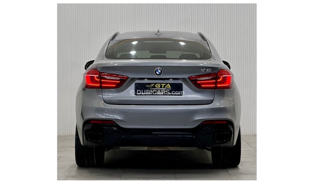 BMW X6 35i M Sport 2019 BMW X6 xDrive35i M-Sport, Warranty, October 2028 BMW Service Contract, Full Options