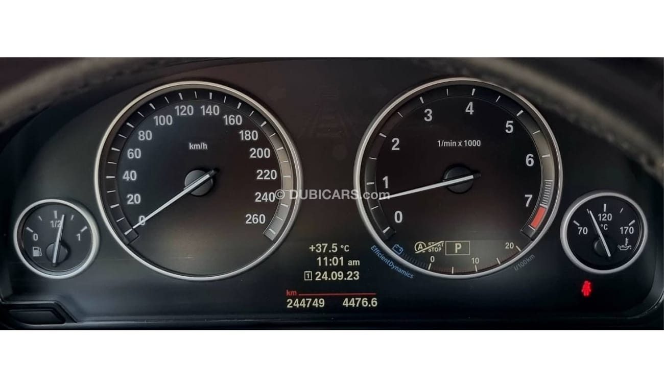 BMW X5 XDrive V6 3.5 2014 GCC