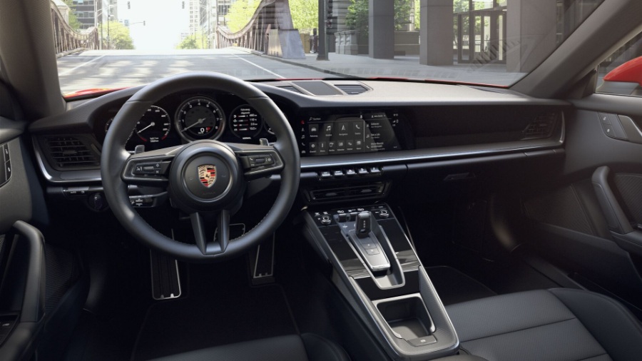 بورش 911 GT3 interior - Cockpit