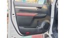Toyota Hilux Toyota Hilux 2021 model M/T White/Red 2.7L Petrol With Push Start