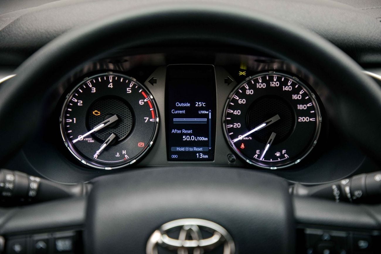 Toyota Hilux 2.4L - Platinum White Inside Maroon | Export Only