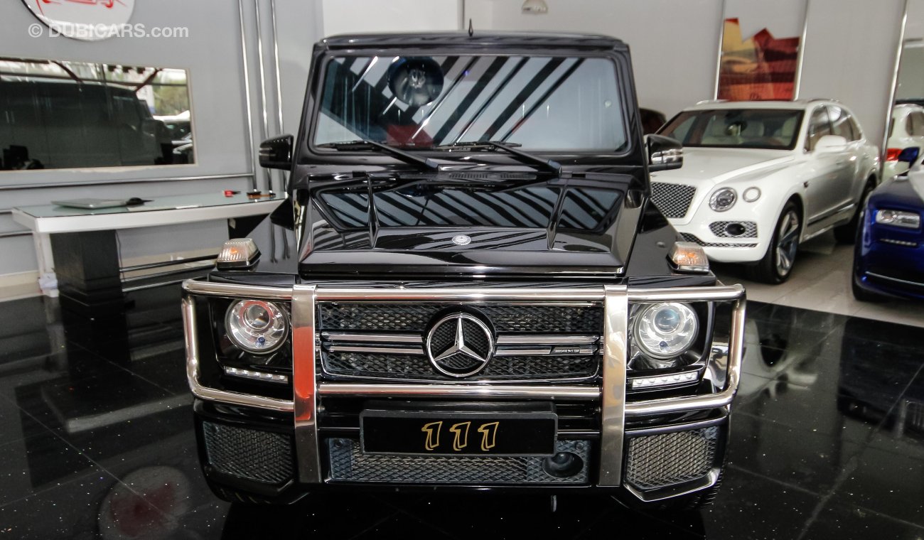 Mercedes-Benz G 63 AMG