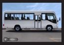 تويوتا كوستر TOYOTA COASTER 2.7L 23-STR H/R MID M/T PTR 2025 Export Only