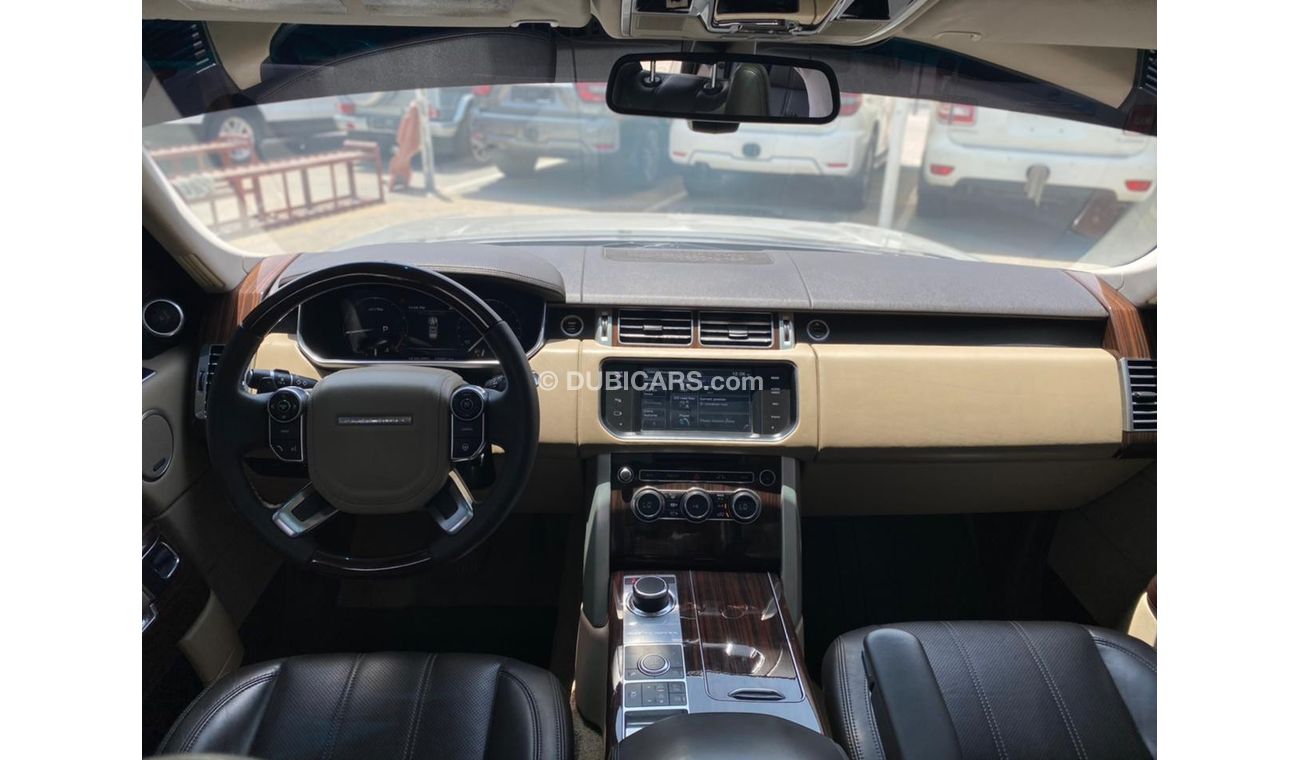 لاند روفر رينج روفر رنج روفر فوج اس اي سوبر تشارج وارد امريكا بحاله ممتازه