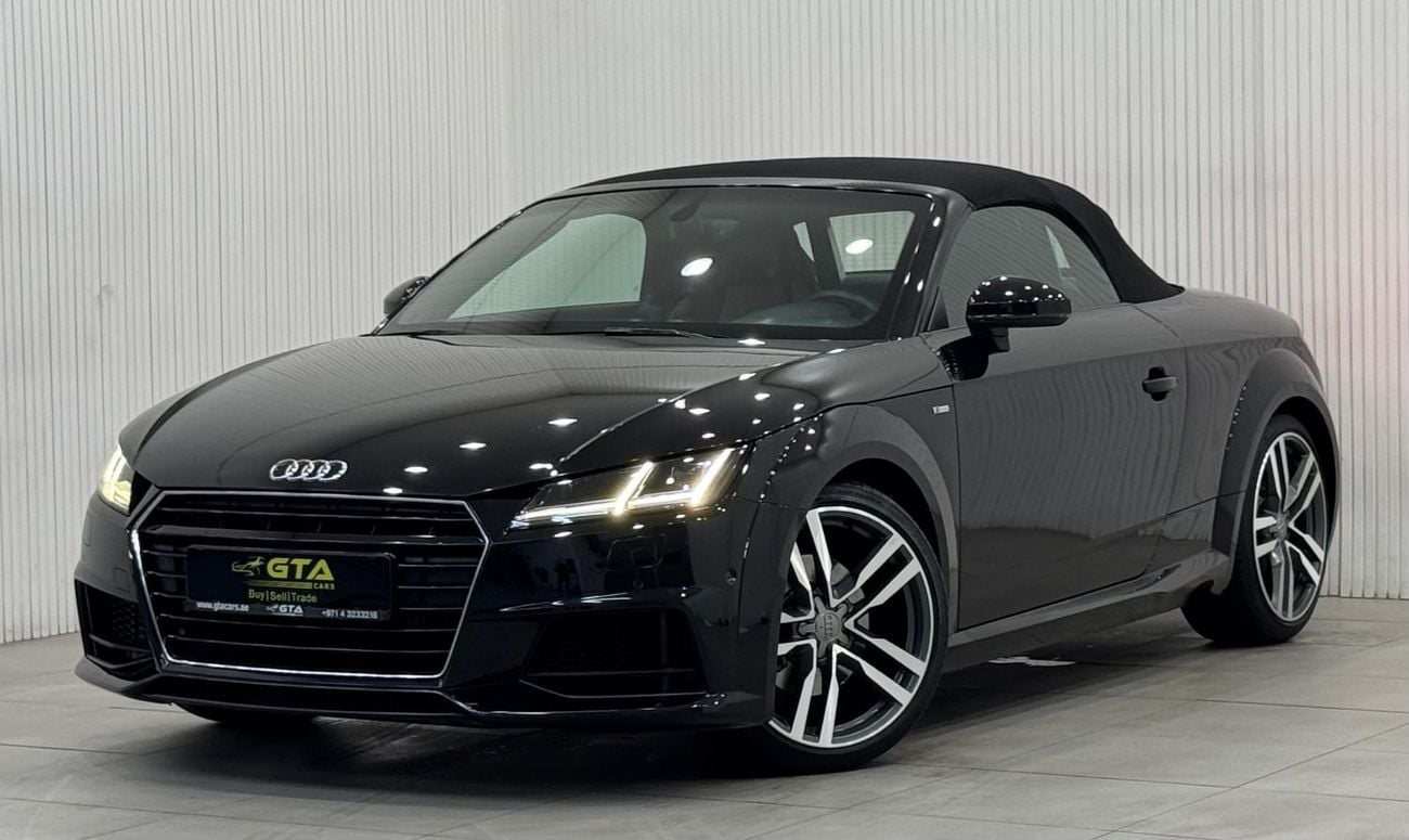 Audi TT 45 TFSI S Line Style Package 2.0L 2016 Audi TT 45TFSI S-Line Roadster, Full Service History, Excelle
