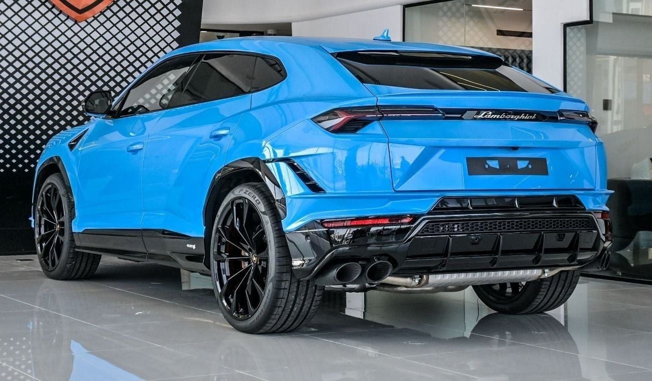 Lamborghini Urus Lamborghini Urus S | Carbon Interior | Fully Loaded with Rear Screens | 2024 Perfect Condition