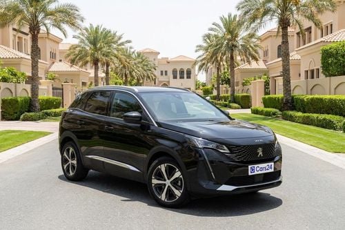 بيجو 3008 2025 GT | AED 1316/Month | 0 DP | 30 Day Return | Warranty | Service History