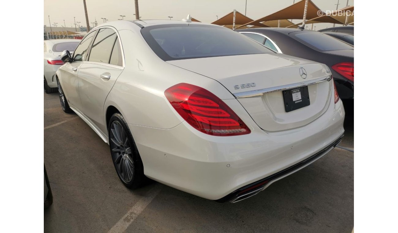 Mercedes-Benz S 550 4-MATIC FULLY LOADED / NO ACCIDENT & PAINT / WITH WARRANTY