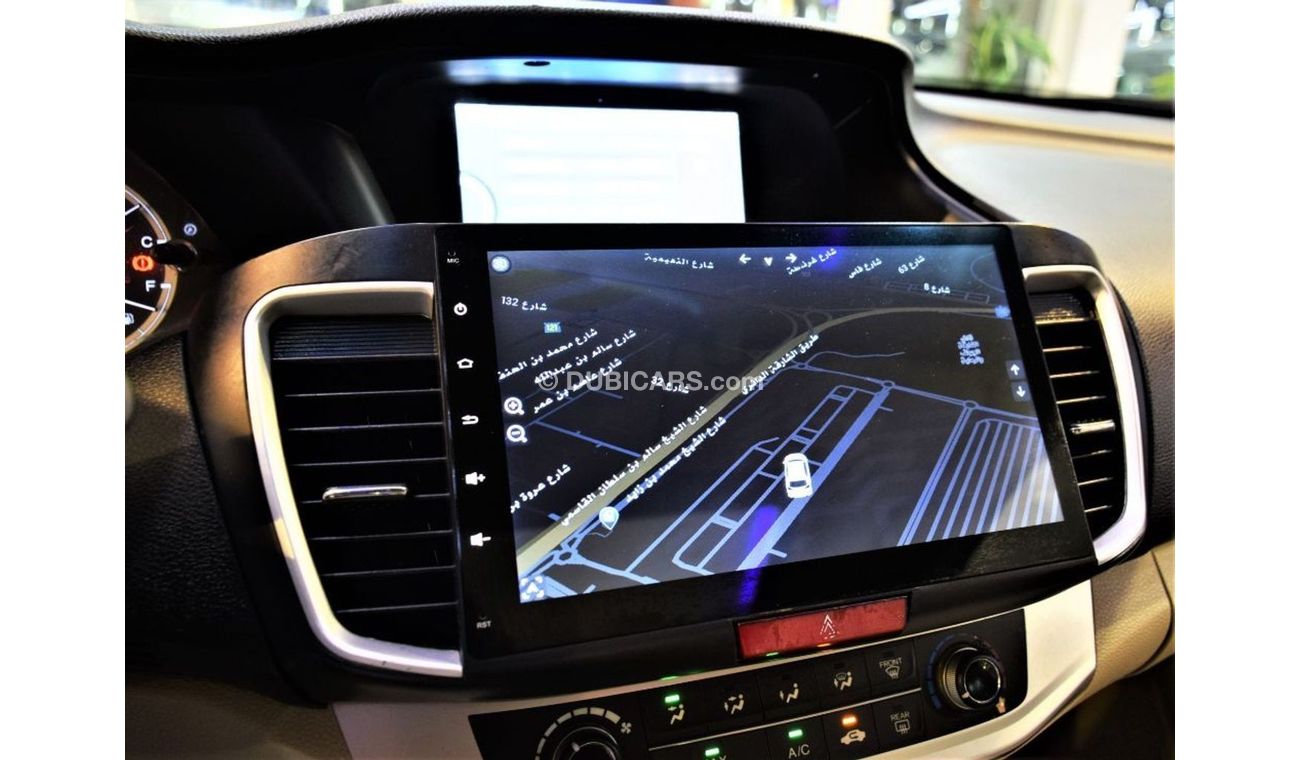 Honda Accord AMAZING! Honda Accord 2013 Model! Burgundy Color GCC Specs