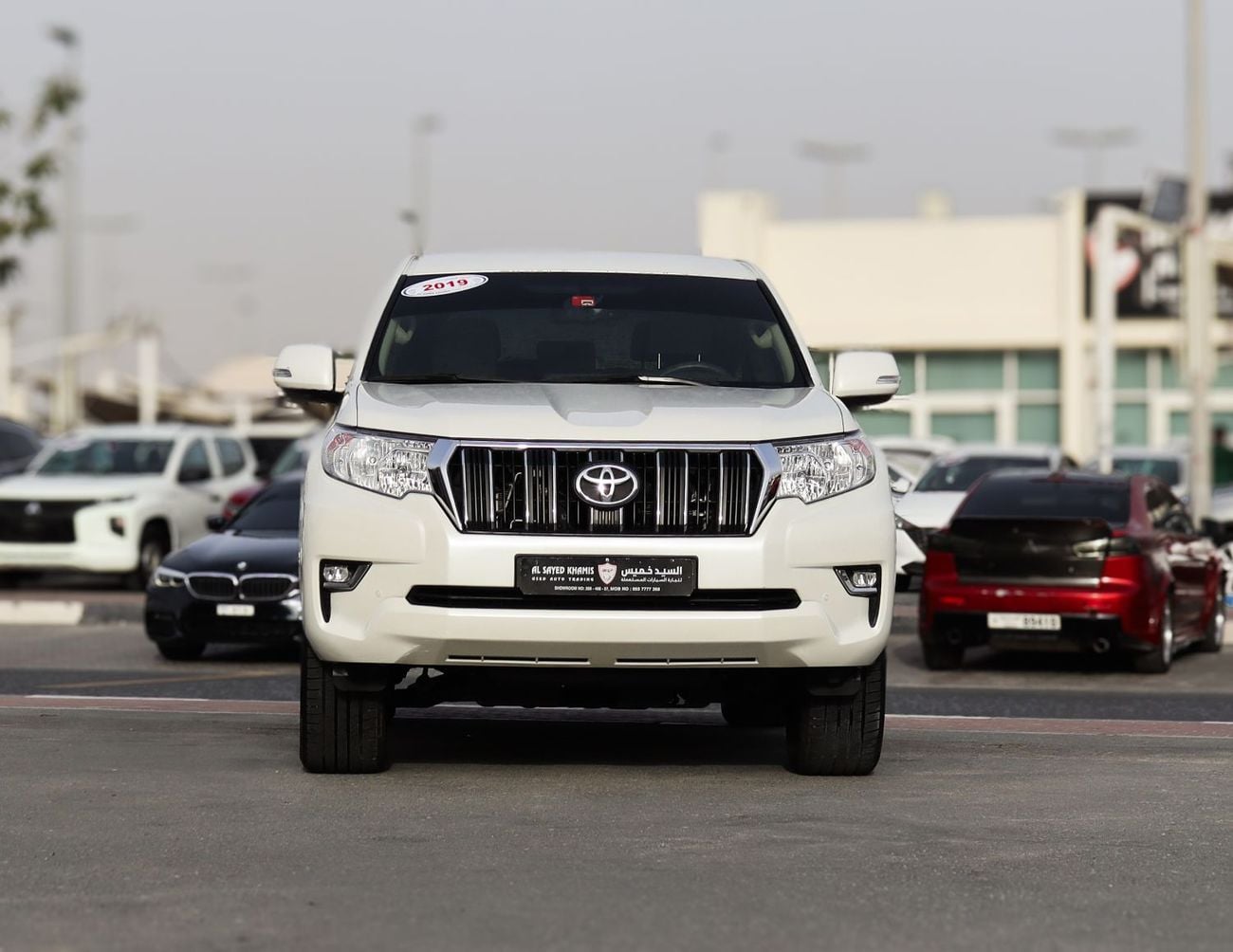 Toyota Prado EXR Toyota Prado | 4.0 L | 2019 | GCC | Accident-Free | In Excellent Condition | 1934 P.M