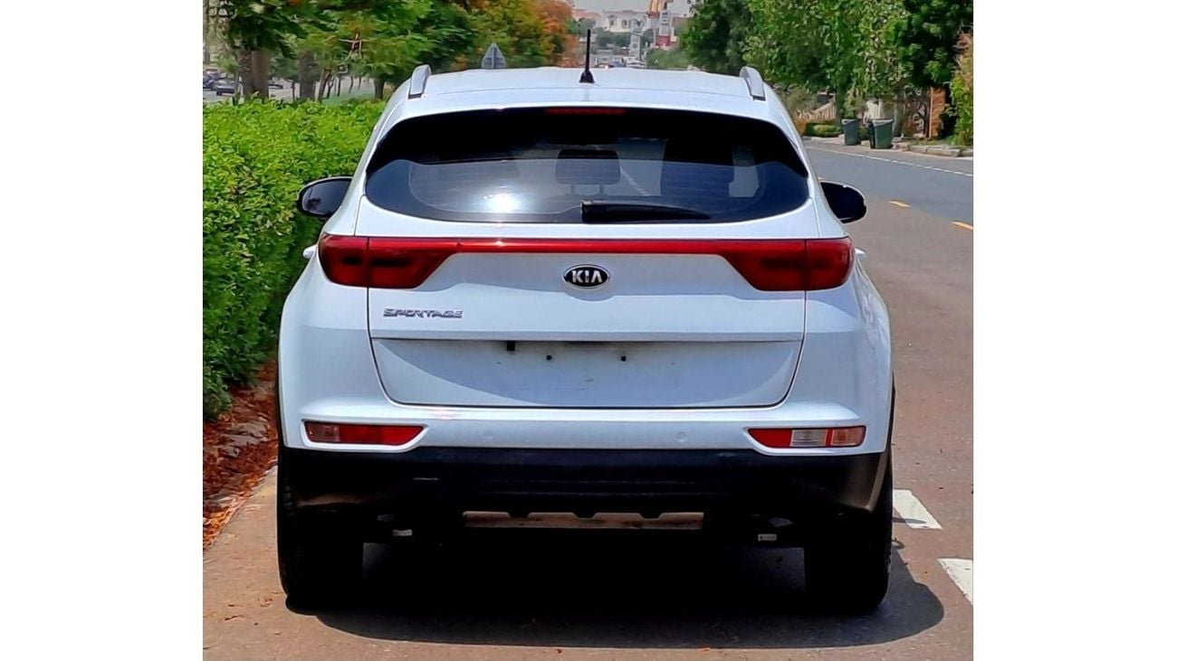 Kia Sportage LX 710-Monthly l GCC l Cruise, Camera, GPS l Accident Free
