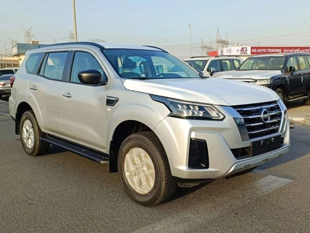 Nissan X Terra SE NISSAN X-TERRA 4WD SE 2.5L V4 7SEATS AT 2023