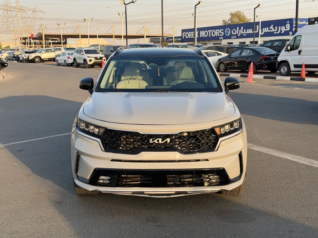 Kia Sorento 2022 KIA SORENTO SX FULL OPTIONS IMPORTED FROM USA
