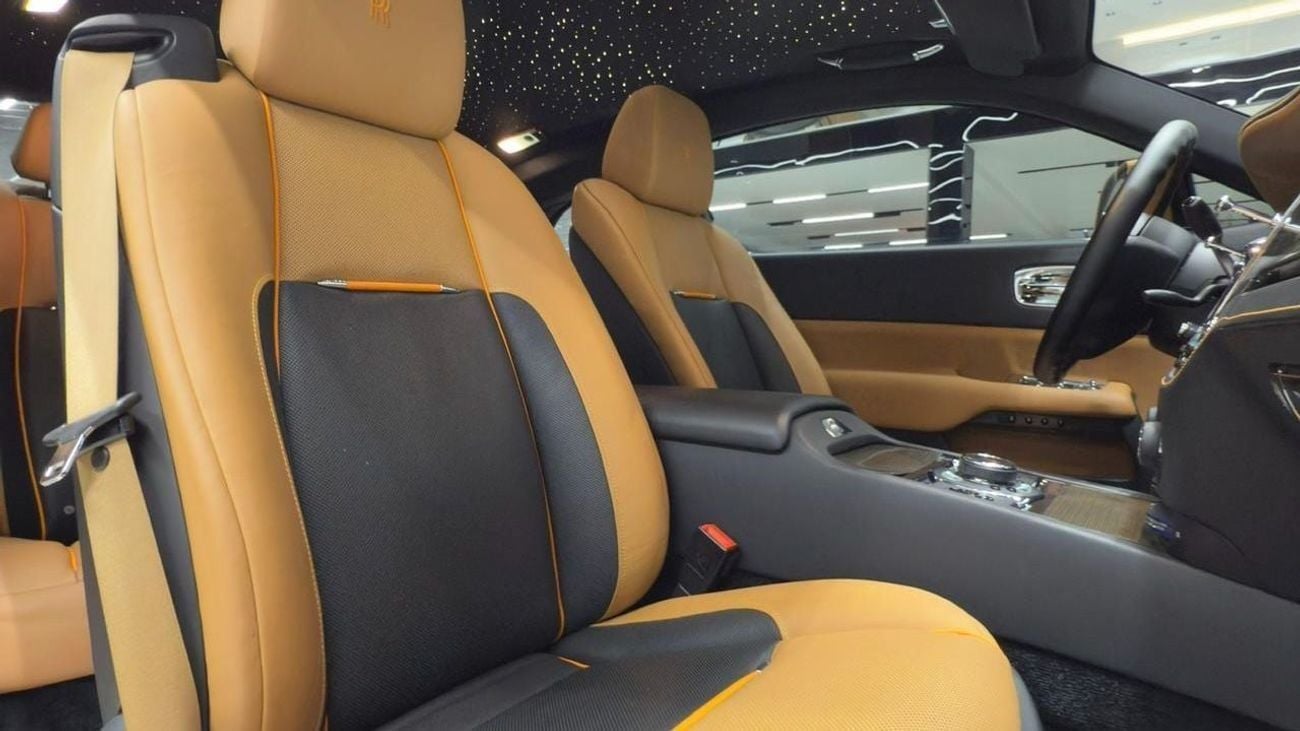 Rolls Royce Wraith Black Badge | GCC Specs | Impeccable Condition | Full Service History