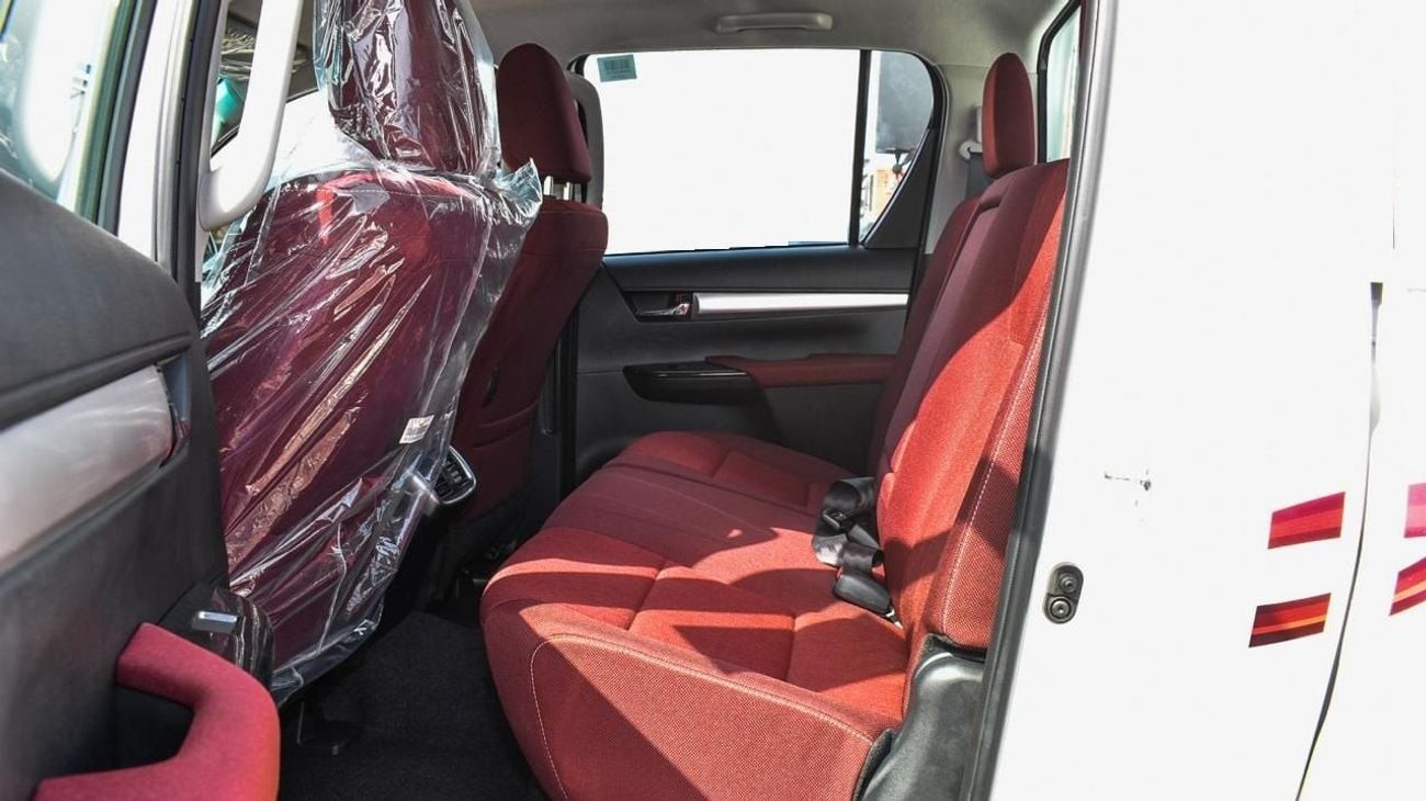 Toyota Hilux TOYOTA HILUX 2.7 AT FULL OPTION WITHOUT PUSH START 2024