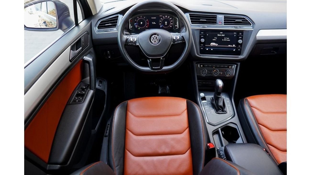 Volkswagen Tiguan Volkswagen Tiguan R-Line 2020 GCC under Warranty with Flexible Down-Payment/ Flood Free.
