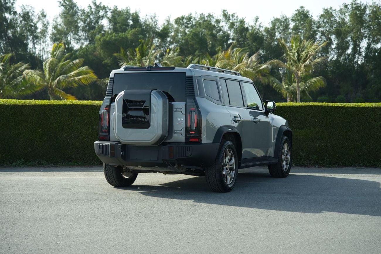 Jetour T2 Luxury