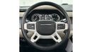Land Rover Defender 110 S P400 2022 Land Rover Defender 110 P400, Mar 2025 Warranty + Service Contract, Full Service His