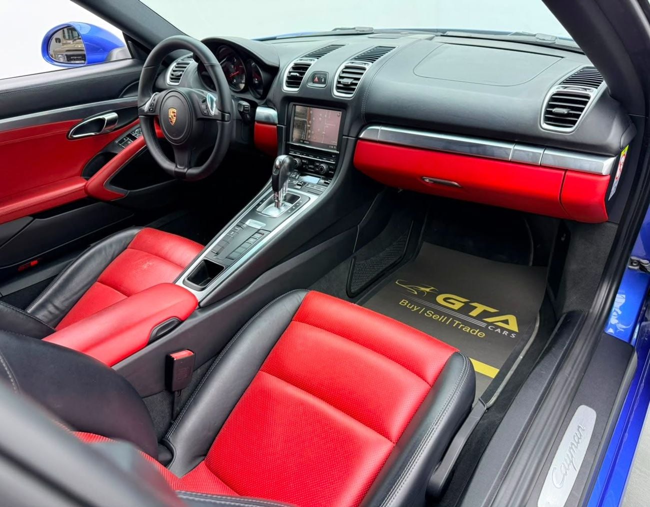 Porsche Cayman STANDARD 2015 Porsche Cayman, Full Porsche Service History, Fully Loaded, Excellent Condition, GCC