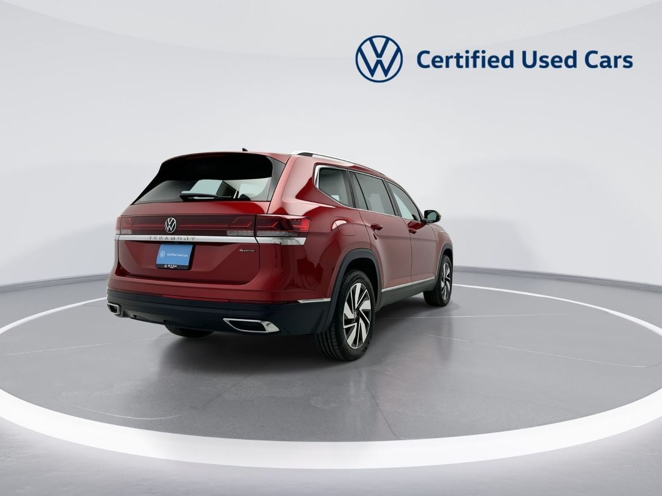 Volkswagen Teramont Comfortline 3.6L Comfortline 2L (Ref#38430) - 29,100 AED SAVINGS from New Car