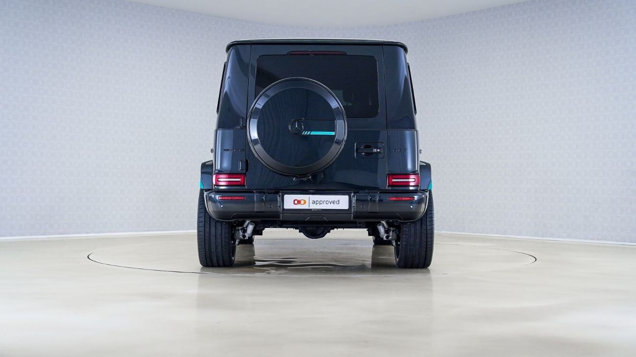 Mercedes-Benz G 63 AMG Std 4.0L | AED 9,607 PM | Warranty October 2026 |