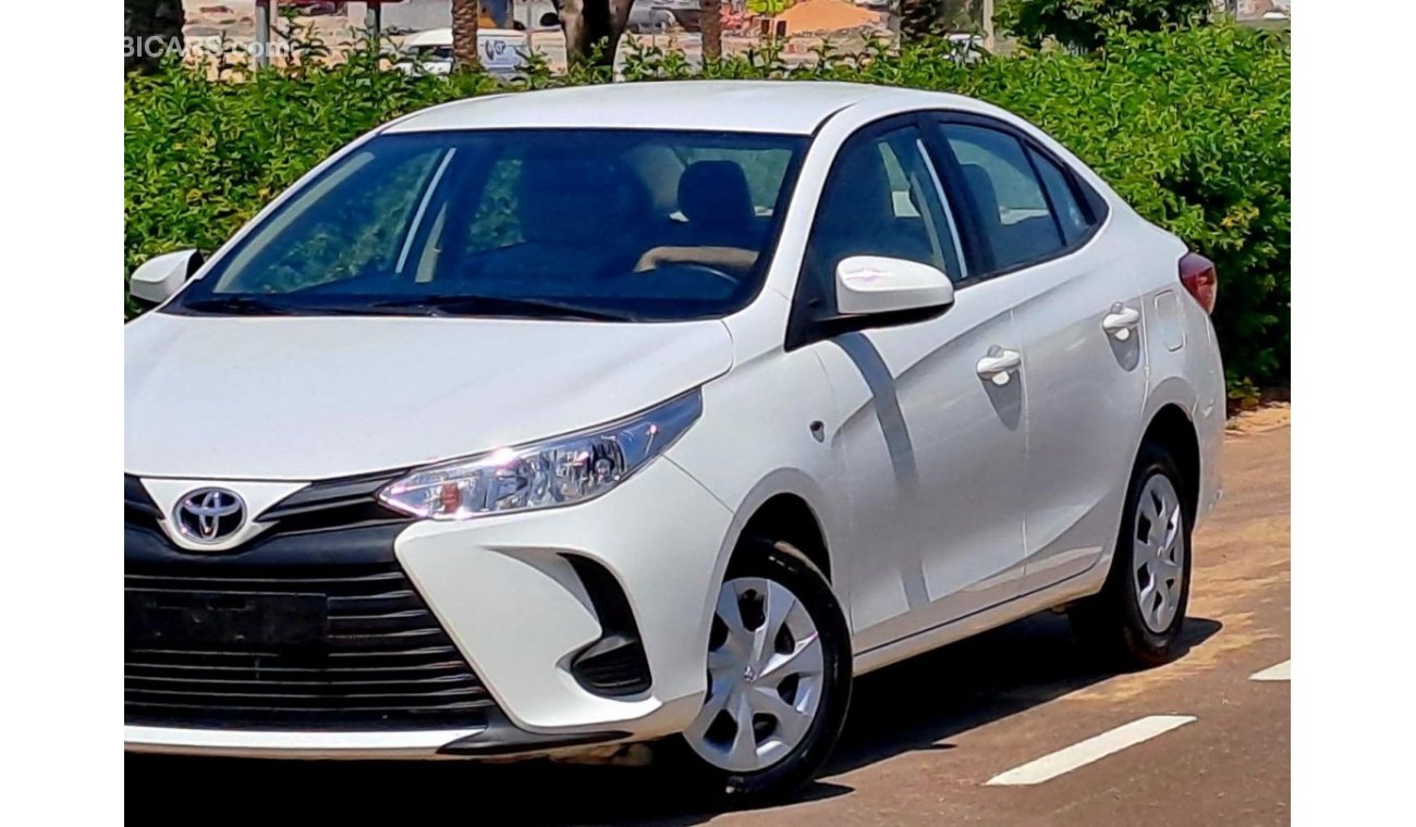 Toyota Yaris 720-Monthly | GCC | Cruise, Camera, GPS | Accident Free