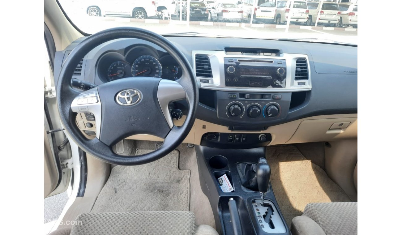 Toyota Fortuner Toyota fortuner 2015 g cc accident free