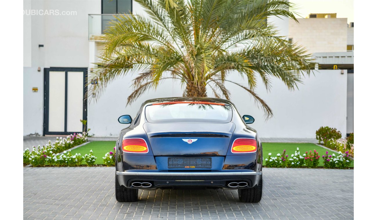 Bentley Continental GT V8 Twin Turbo  - Under Warranty! - GCC - AED 7,226 P.M - 0% DP - FREE IPHONE XR