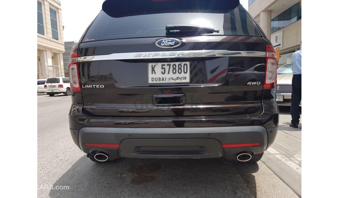 Ford Explorer 2014 - Limited Plus